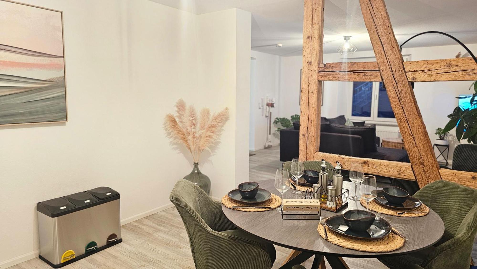 Design-Apartment II Boxspring I Nespresso I Balkon I Basel 10 Km I Tiefgarage Eimeldingen Dış mekan fotoğraf