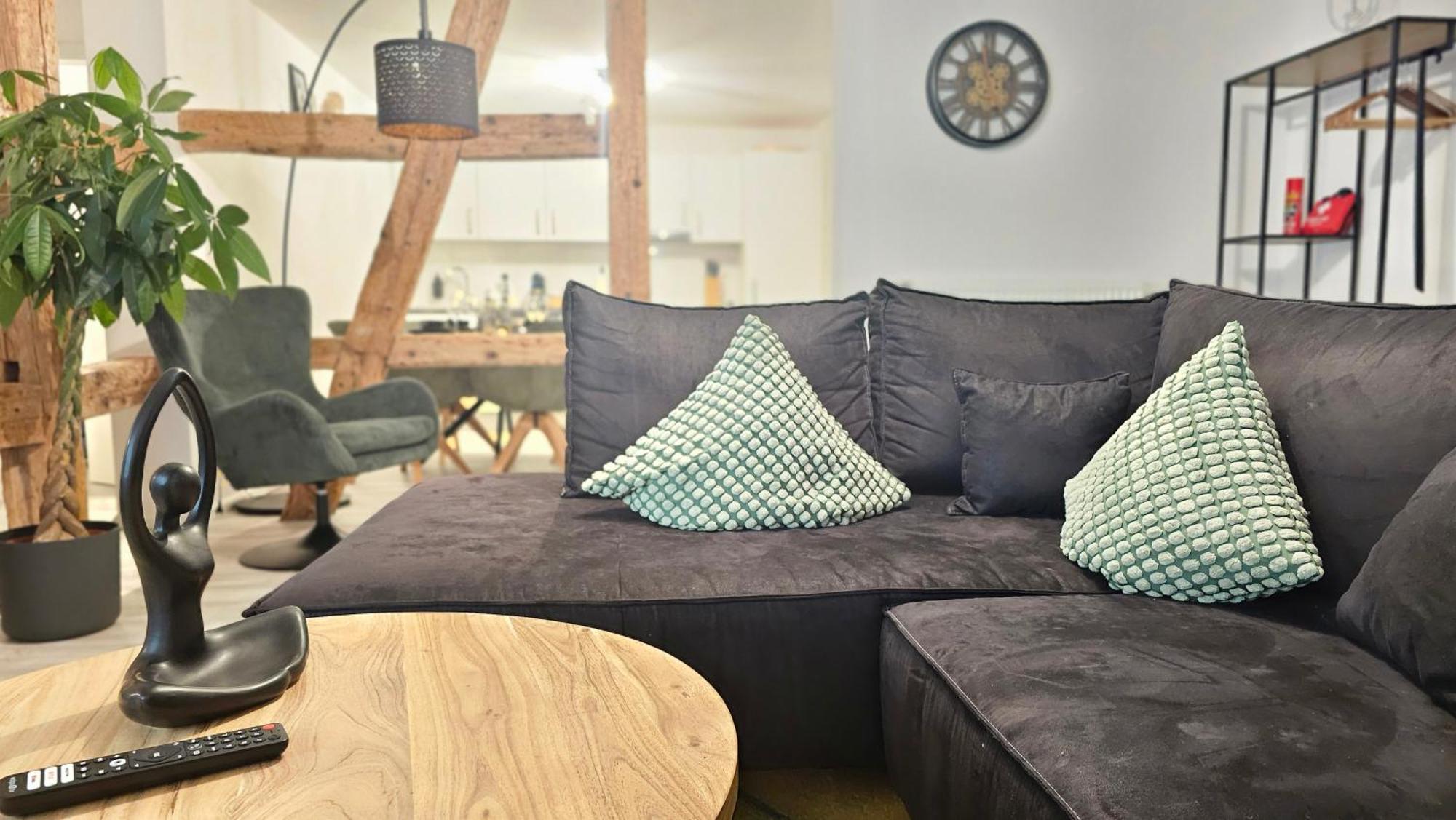 Design-Apartment II Boxspring I Nespresso I Balkon I Basel 10 Km I Tiefgarage Eimeldingen Dış mekan fotoğraf