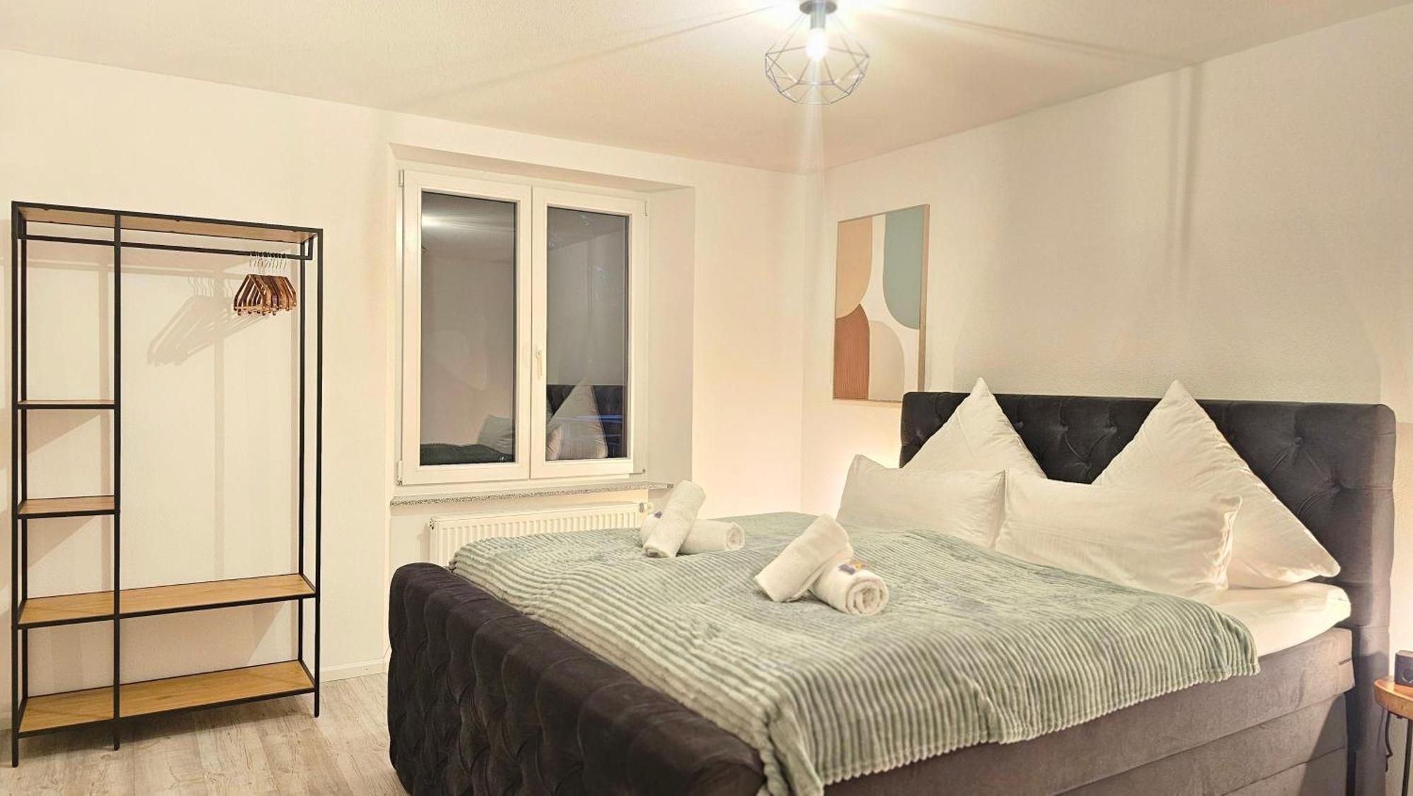 Design-Apartment II Boxspring I Nespresso I Balkon I Basel 10 Km I Tiefgarage Eimeldingen Dış mekan fotoğraf