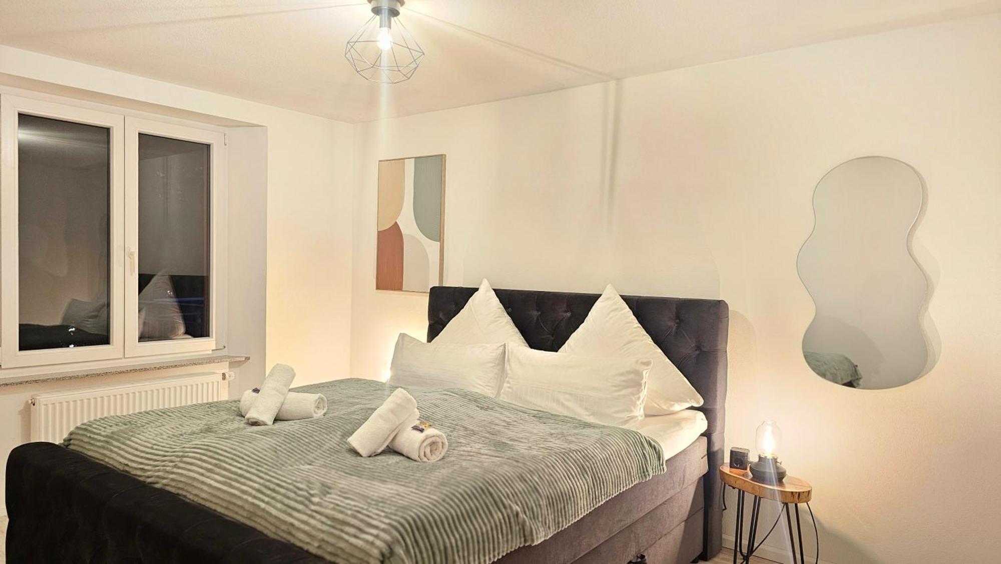 Design-Apartment II Boxspring I Nespresso I Balkon I Basel 10 Km I Tiefgarage Eimeldingen Dış mekan fotoğraf