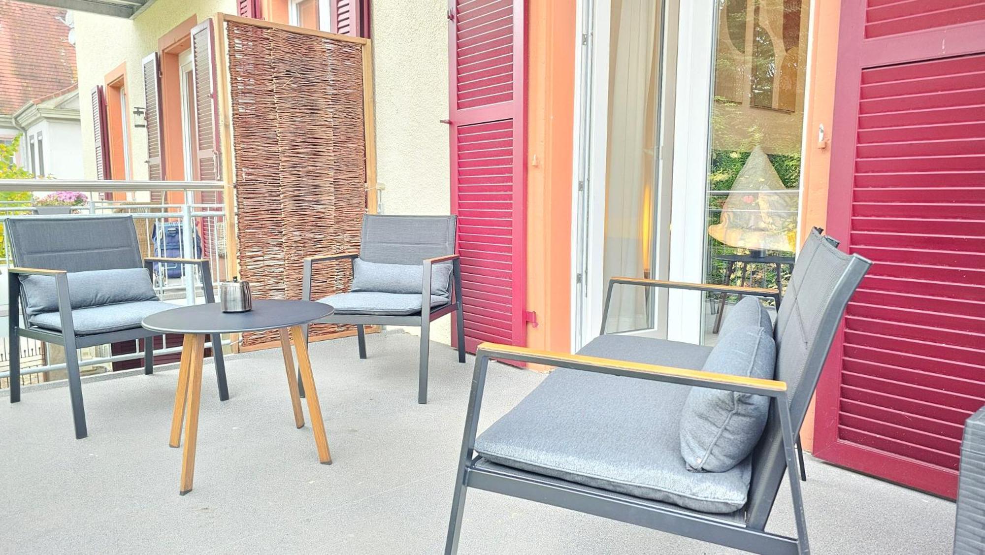 Design-Apartment II Boxspring I Nespresso I Balkon I Basel 10 Km I Tiefgarage Eimeldingen Dış mekan fotoğraf