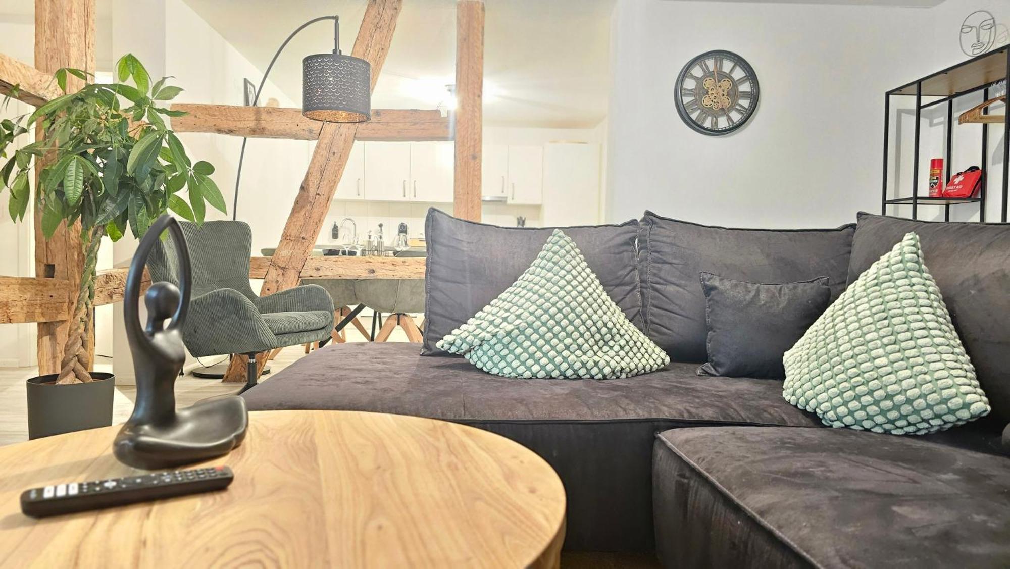 Design-Apartment II Boxspring I Nespresso I Balkon I Basel 10 Km I Tiefgarage Eimeldingen Dış mekan fotoğraf